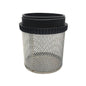 Heavy-Duty Plastic Strainer 1/2 3/4 - Male Inline Filter with Mesh Net for Pond Pumps & Greenhouse Watering(3")