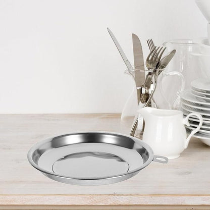 Homoyoyo Stainless Steel 304 Fine Mesh Food Strainer 20cm Cooking Oil Filter for Kitchen Oil and Tea Residue Filtration, Single Piece Sturdy Tea Waste Sieve for Home Cooking