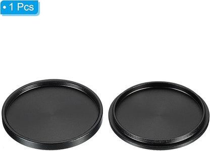 PATIKIL 40.5mm Lens Cap, Camera Lens Cap Cover Universal Front Metal Lens Filter Stacks Cap Protective Case for 40.5mm Camera Circular Polarizing Fader ND Filter, Black