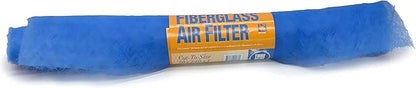 AirX Filters Cut-To-Fit Hammock Furnace Filter AC Air Filter Media - 30"x20 Foot Roll