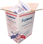 MirOil P46C Fry Powder Oil Stabilizer and Filter Aid, 46 x Size C Portion Pack(160ML Each) Fry Powder, Food Centers Cook Hotter, Deep Fryer Cooking Oil Saver Helps Save Grease & Remove Carbon Deposits