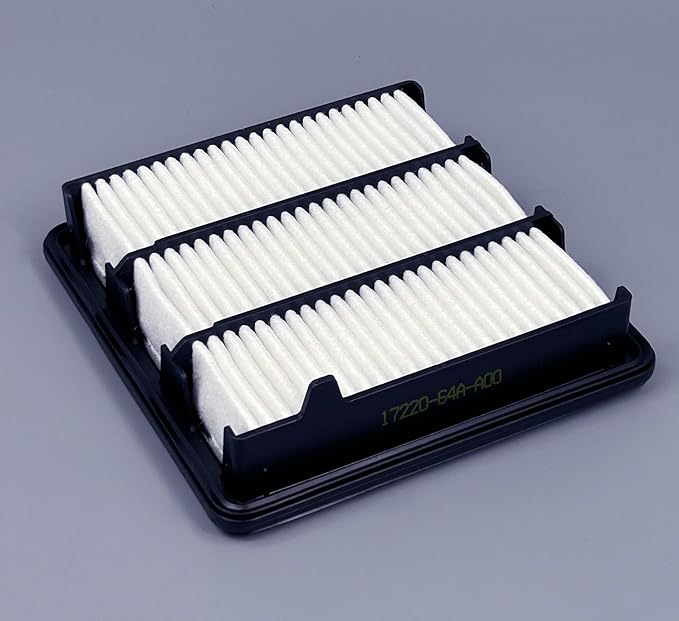 Engine & Cabin Air Filter Kit for CRV (2023-2025) 1.5L Gas, Civic (2022-2025) 1.5L Gas, (NOT for Hybrid /2.0L) Replaces 17220-64A-A00, 80292-TF0-G01