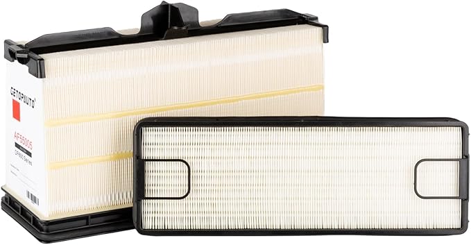 AF55005 AF55308 Air Filter fit for CUMMINS ISB6.7 QSB6.7 Engines 2012 2014 2015 FORD F650 F750 HD Replaces Donaldson DBA5291, Motorcraft FA1917, Ford CC4Z9601A