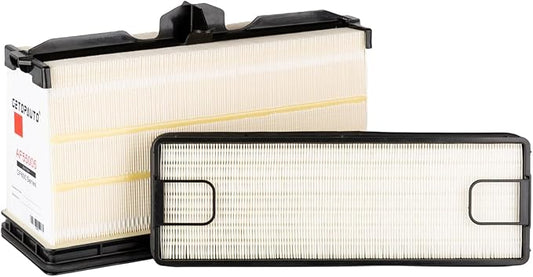 AF55005 AF55308 Air Filter fit for CUMMINS ISB6.7 QSB6.7 Engines 2012 2014 2015 FORD F650 F750 HD Replaces Donaldson DBA5291, Motorcraft FA1917, Ford CC4Z9601A