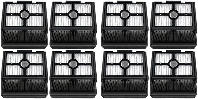 wet dry vacuum cleaner, Compatible For Dreame T40 Ultra / T40 Pro Plus / T40 Member / G30 G20 Pro Floor Scrubber Vacuum Cleaner Filter,for home and floor(8pcs)