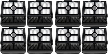 wet dry vacuum cleaner, Compatible For Dreame T40 Ultra / T40 Pro Plus / T40 Member / G30 G20 Pro Floor Scrubber Vacuum Cleaner Filter,for home and floor(8pcs)