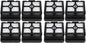 wet dry vacuum cleaner, Compatible For Dreame T40 Ultra / T40 Pro Plus / T40 Member / G30 G20 Pro Floor Scrubber Vacuum Cleaner Filter,for home and floor(8pcs)
