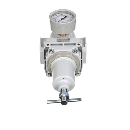 PneumaticPlus SAR Series T-Handle Compressed Air Pressure Regulator (1" NPT)