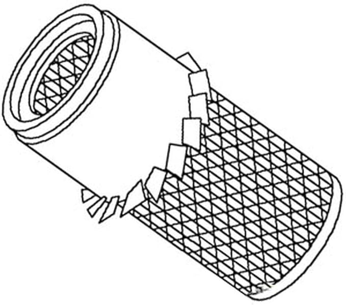 RAParts 86512356 Air Filter Fits Ford New Holland Skid Steer L865 L885 LX865 LX885 7530