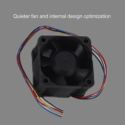 Fafeicy 3D Printer Air Filter, LCD Display Real Time Monitoring with Activated Carbon Air Purifier, for 3D Printer Accessories Kit