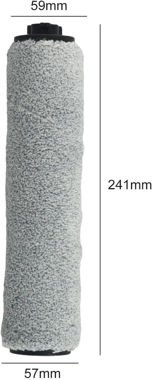 Replaceable Roller Brush and Filter for CrossWave HF2/3845N/3831 Floor Scrubber, High-Quality Cleaning Accessory(Rolling brush)