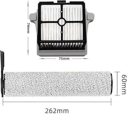 Steam Main Brush Filter Wet Dry Vacuum Cleaner Floor Scrubber Parts,compatible For Tineco，One S7(B)