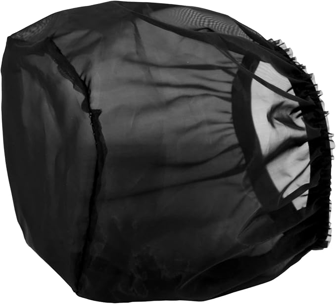 Air Filter Cover Waterproof Air Cleaner Rain Sock Dustproof Protective Air Intake Cover Compatible with Harley 117 Dyna Sportster Touring Softail Models