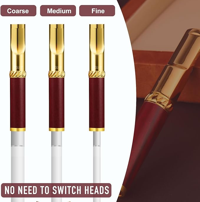 Reusable Washable Cigarette Filter Handcrafted Wood Metal Smoking Cigarette Filter Never Fade Cigarette Holders Reduces Tar Nicotine Birthdays Father Day Gift Wooden Gift Box