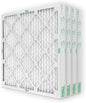 Mann+Hummel 20x24x2 MERV 8 Pleated HVAC AC Furnace Air Filters. 4 Pack. (Exact Size: 19.38 x 23.38 x 1.75 Inches)
