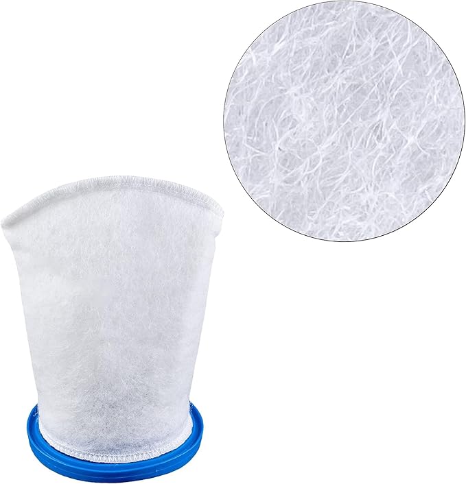 X-treme Multilayer Filter Bag, Compatible with Catfish Ultra,iVac 250,iVAC C2,Volt FX-4 and for Jacuzzi JPV200 Handheld Pool Vacuums (1 Pack, X-treme Multilayer Filter Bag)