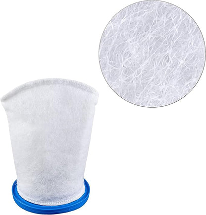 X-treme Multilayer Filter Bag, Compatible with Catfish Ultra,iVac 250,iVAC C2,Volt FX-4 and for Jacuzzi JPV200 Handheld Pool Vacuums (1 Pack, X-treme Multilayer Filter Bag)