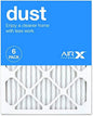 AIRx DUST MERV 8 Pleated Air Filter - Made in the USA - Box of 6-16x20x1 Furnace Filter