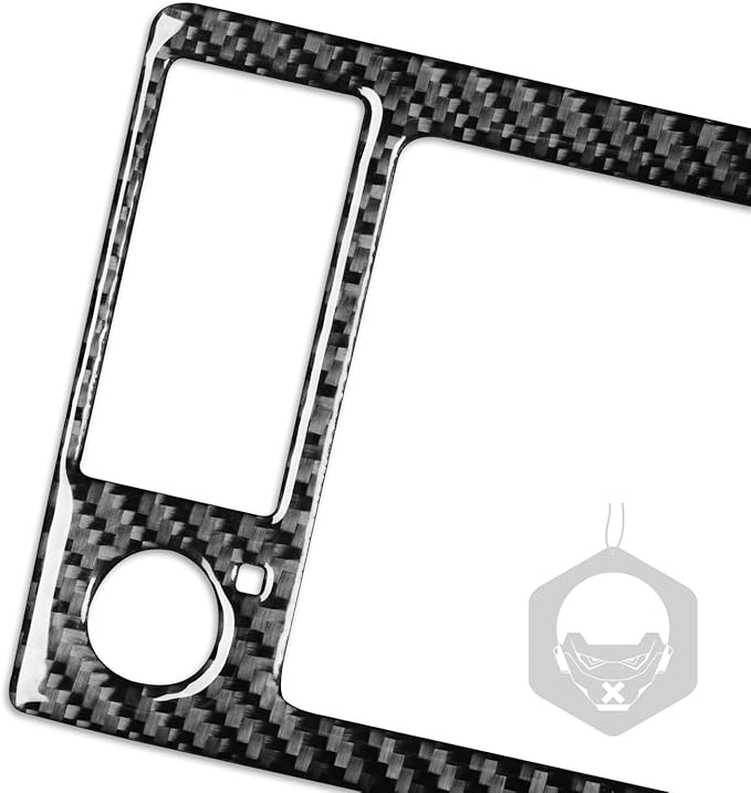 Carbon Fiber Interior Full Compatible with BMW X5 CD Panel-1
