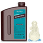 SUNLU 3D Printer Resin 2kg, Fast Curing Standard 3D Resin for Most Resin 3D Printers, 395 to 405nm UV Curing 3D Printing Liquid Photopolymer Resin, Low Shrinkage and High Precision, 2000g, Clear