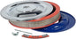 Compatible/Replacement For 1965 Galaxie, Custom 390 V8 Police Car Air Cleaner Hi-Po Style Round 14 Inch Chrome (EBC5ZZ-9600WKT)