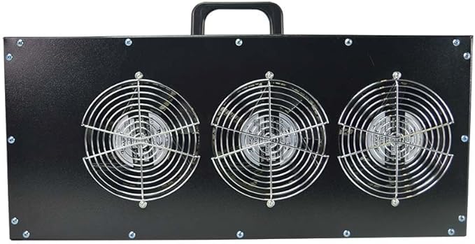 DC1700 Portable Air Cleaner 3 Fan Variable Speed