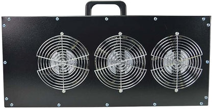 DC1700 Portable Air Cleaner 3 Fan Variable Speed