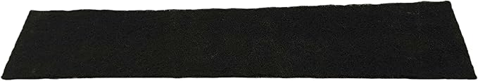 Nimiah Replacement Carbon Activated Pre-Filter Pads Fit Furnace Floor Register Vent – Fresh & Filtered Air for Indoor – Charcoal Air Filter Sheet – 4" x 12" – Black(Pack of 18)