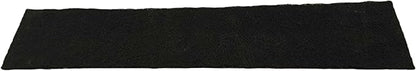 Nimiah Replacement Carbon Activated Pre-Filter Pads Fit Furnace Floor Register Vent – Fresh & Filtered Air for Indoor – Charcoal Air Filter Sheet – 4" x 12" – Black(Pack of 18)