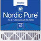 Nordic Pure 20x20x5 (Actual Size: 19 5/8 x 19 7/8 x 4 3/8) Honeywell/Lennox Replacement MERV 12 Air Filter 1 Pack