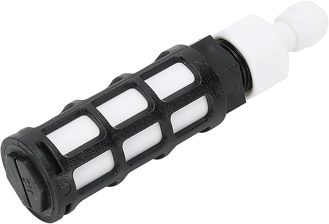 Water Inlet Filter Self Priming Filter Replacement for Humidifier Misting System Sprayer Air Cooling Humidification System Replacement Filter Part Accessory