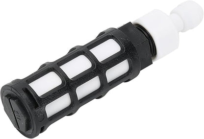 Water Inlet Filter Self Priming Filter Replacement for Humidifier Misting System Sprayer Air Cooling Humidification System Replacement Filter Part Accessory