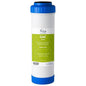 iSpring FG15 10"x2.5" Water Filter Replacement for Reverse Osmosis Water Filter System, GAC Granular Activated Carbon Filter Water Filter Cartridge Reduce PFAS