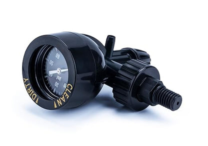 Pressure Gauge Assembly Replacement for Jandy CV340 CL460 CL580 DEL60 DEL48 DEV60 Pool Pump Filter R0357200 Parts, Pool Filter Gauge with Air Relief Valve