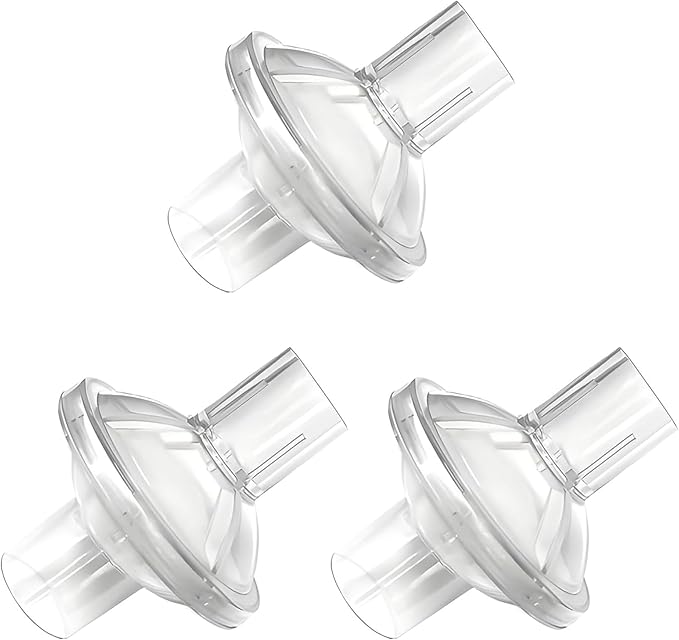 CPAP Filters - 3 PCS Universal CPAP Inline Filter for CPAP and BiPAP Machines Compatible with ResMed AirSense 10/11, CPAP Bacteria Filter for All 22mm & 25mm Tubing, CPAP Supplies