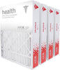 AIRx Filters 20x25x5 MERV 13 HVAC AC Furnace Air Filter Replacement for Honeywell FC100A1037 FC35A1027 CF200A1016, Health 4-Pack, Made in the USA