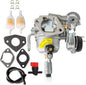 541-0765 Carburetor for Cummins Onan Marquis Gold RV QG 5500 7000 Generator, Replaces 146-0774 541-0704 A029S257, Fits HGJAB HGJAA Model, with Fuel Filter Gaskets Fuel Line Kit