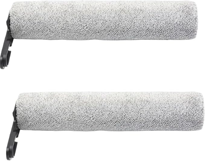 2PCS Main Roller Brush, Compatible for Ultenic,AC1 Elite Floor Scrubber Wet Dry Vacuum Cleaner Accessories