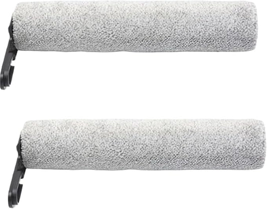 2PCS Main Roller Brush, Compatible for Ultenic,AC1 Elite Floor Scrubber Wet Dry Vacuum Cleaner Accessories