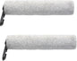 2PCS Main Roller Brush, Compatible for Ultenic,AC1 Elite Floor Scrubber Wet Dry Vacuum Cleaner Accessories