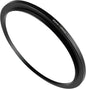 95-105mm Metal Step-Up/Down Ring Adapter Compatible with Mirrorless Cameras DSLR Lens, UV CPL ND Filter Thread Converter, Black