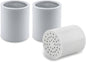 AquaBliss High Output Shower Filter Replacement Cartridge – Reduces Chemicals & Chlorine, Restores pH Balance, Glowing Skin, Strong Nails & Shimmering Hair – 3-Pack (SFC100)