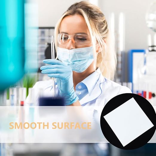 Qualitative Filter Papers 11.81 Inch Square Laboratory Filter Sheets for Water Absorption and Experimental Filtration 12 Pack