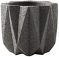 Outdoor Succulent Plantpot Cactus Plant Container Cement Flowerpot Container Modern Simple Planter Flower Vase Meat Plant Cement Container Concrete Flower Plant (Gray1 13cm*11.5cm) (Gray1 11cm*9.5cm)