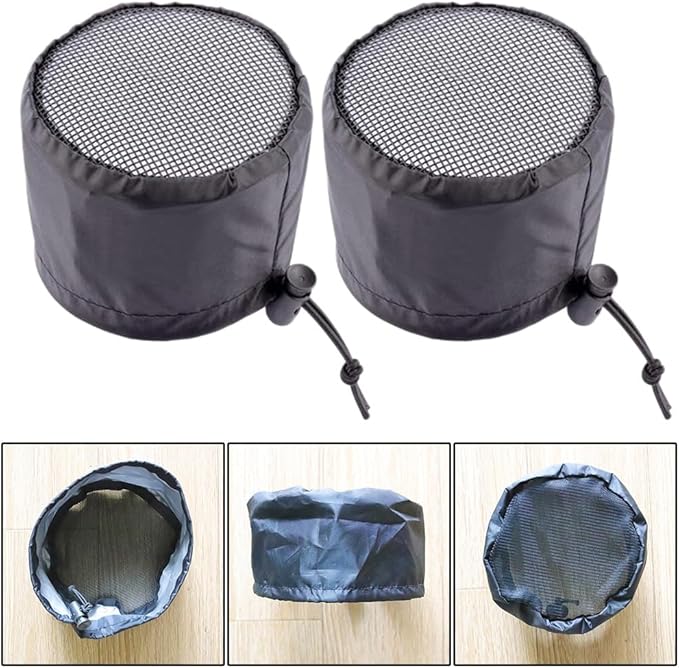 Plant Tent Vent Insect Screen Tent Vent Hood Duct Filter Vent Hood for Plant Growing 4 Inches