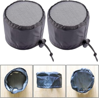 Plant Tent Vent Insect Screen Tent Vent Hood Duct Filter Vent Hood for Plant Growing 4 Inches