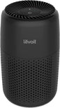 LEVOIT Air Purifiers for Bedroom Home, AHAM VERIFIDE, 3-in-1 Filter with Fragrance Sponge for Better Sleep, Filters Smoke, Allergies, Pet Dander, Odor, Dust, Office, Portable, Core Mini-P, Black