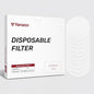 Replacement Carbon Filters Set for Portable Range Hoods [10 Pack] - 5.3in Circle Charcoal Filter Compatible with Exhaust Fan for Cooking