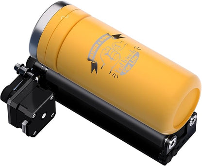 Algolaser Rotary Roller for Pixi Laser Engraver – Y-Axis Rotary Module for Cylindrical Object Engraving – Compatible with LightBurn, LaserGRBL – No Laser Function