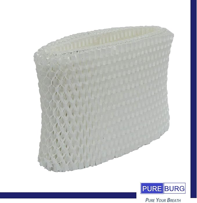 PUREBURG WF2 Wick Filters Compatible with Kaz Vicks V3100 V3500N V3500 V3700 V3800 V3900 Kaz 3020 Sunbeam 1118 Series Honeywell HCM-350 HCM-630 HCM-300T Relion WA-8D Enviracaire ECM-500,4-Pack